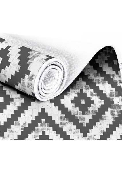 Inci Dijital Saçaksız Yıkanabilir Kaymaz Taban Halı 2037 Desen 1 indirimleri