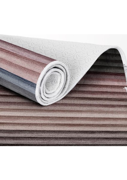 Inci Saçaksız Yıkanabilir Kaymaz Taban Halı 2121 Renkli indirimleri