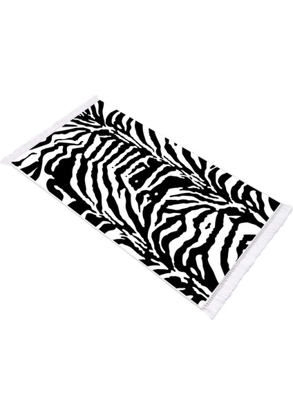 Inci Dijital Saçaklı Yıkanabilir Kaymaz Taban Halı 2085 Desen 1 modelleri