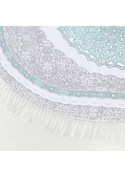 Inci Dijital Saçaklı Yıkanabilir Kaymaz Taban Halı Oval 1857 Desen 1 fırsatları