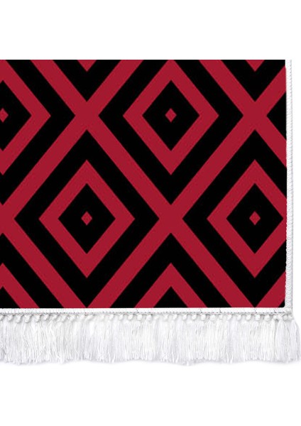 Inci Dijital Saçaklı Yıkanabilir Kaymaz Taban Halı 1881 Desen 4 fırsatları