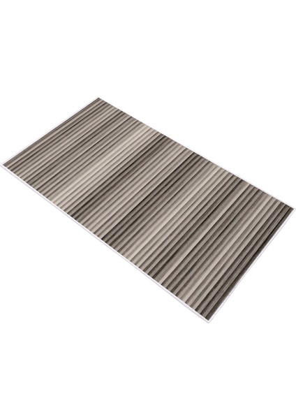 Inci Saçaksız Yıkanabilir Kaymaz Taban Halı 2121 Kahverengi modelleri