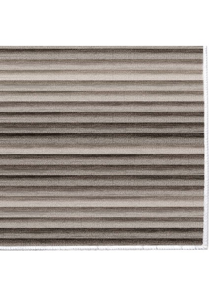 Inci Saçaksız Yıkanabilir Kaymaz Taban Halı 2121 Kahverengi fırsatları