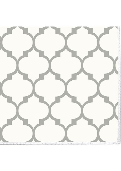 Inci Dijital Saçaksız Yıkanabilir Kaymaz Taban Halı 1913 Desen 1 fırsatları