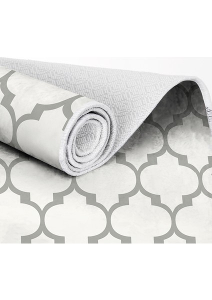 Inci Dijital Saçaksız Yıkanabilir Kaymaz Taban Halı 1913 Desen 1 indirimleri