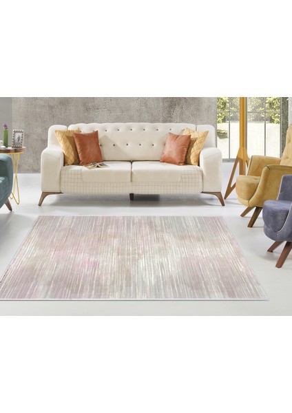 Inci Dijital Saçaksız Yıkanabilir Kaymaz Taban Halı 1873 Desen 1