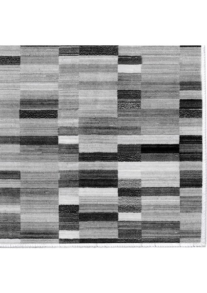 Inci Saçaksız Yıkanabilir Kaymaz Taban Halı 1620 Gri fırsatları