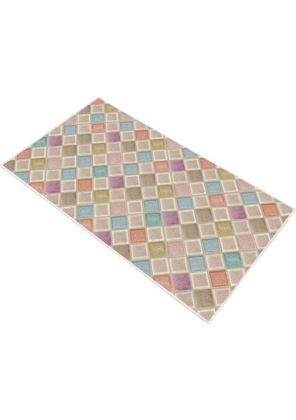 Inci Saçaksız Yıkanabilir Kaymaz Taban Yolluk Halı 3005 modelleri