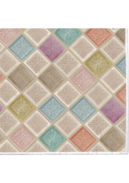 Inci Saçaksız Yıkanabilir Kaymaz Taban Yolluk Halı 3005 fırsatları