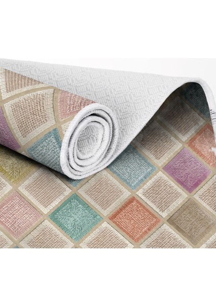 Inci Saçaksız Yıkanabilir Kaymaz Taban Yolluk Halı 3005 indirimleri