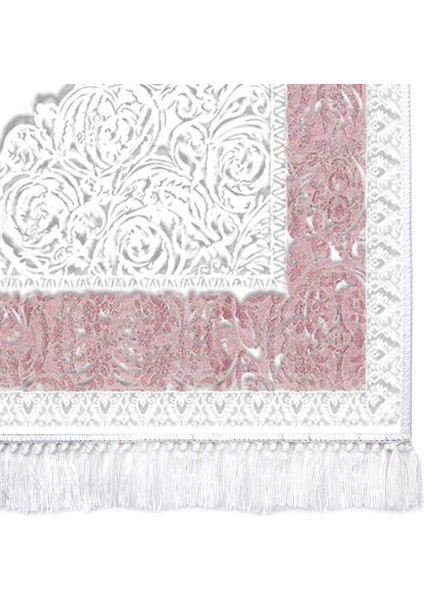 Inci Dijital Saçaklı Yıkanabilir Kaymaz Taban Halı 2004 Desen 1 fırsatları