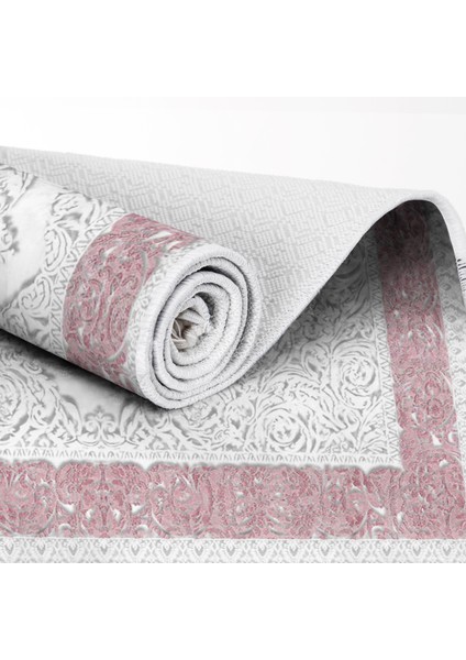 Inci Dijital Saçaklı Yıkanabilir Kaymaz Taban Halı 2004 Desen 1 indirimleri