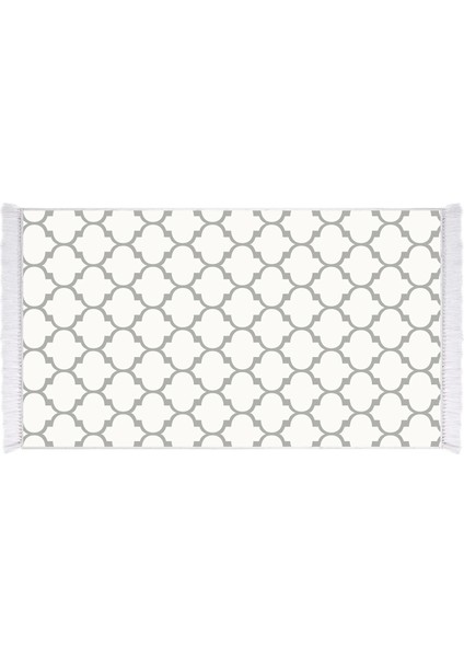 Inci Dijital Saçaklı Yıkanabilir Kaymaz Taban Halı 1913 Desen 1 fiyatları