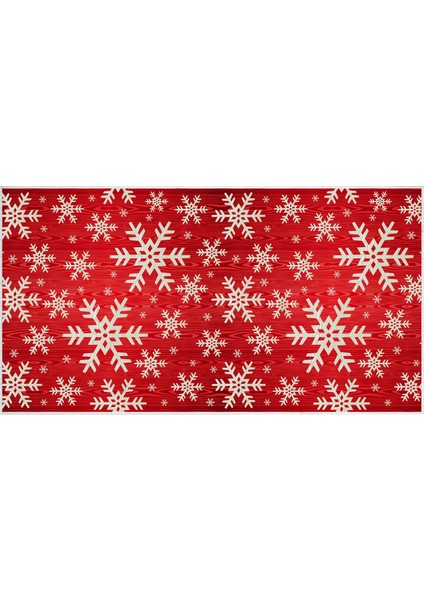 Inci Christmas Saçaksız Yıkanabilir Kaymaz Taban Halı Chr-11 fiyatları