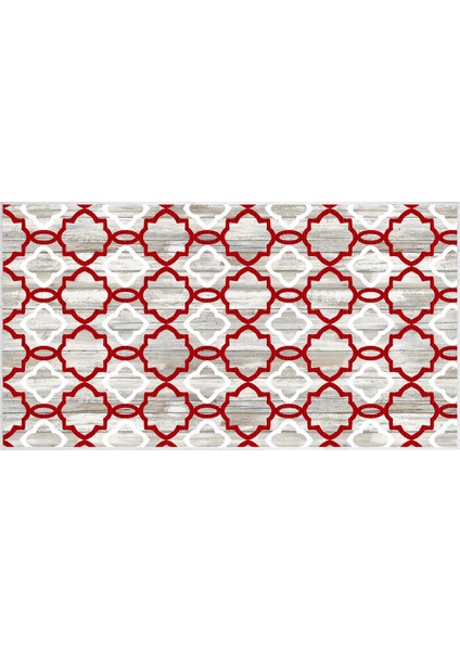 Inci Christmas Saçaksız Yıkanabilir Kaymaz Taban Halı Chr-12 fiyatları