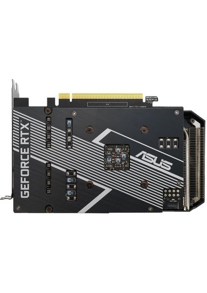 GEFORCE DUAL RTX 3060 12GB 192bit GDDR6 1807MHz OC HDMI 3xDP (DUAL-RTX3060-12G-V2) EKRAN KARTI