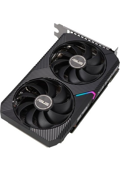 GEFORCE DUAL RTX 3060 12GB 192bit GDDR6 1807MHz OC HDMI 3xDP (DUAL-RTX3060-12G-V2) EKRAN KARTI