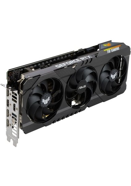 GEFORCE TUF RTX 3060 12GB 192bit GDDR6 1882MHz OC 2xHDMI 3xDP (TUF-RTX3060-O12G-V2-GAMING) EKRAN KARTI