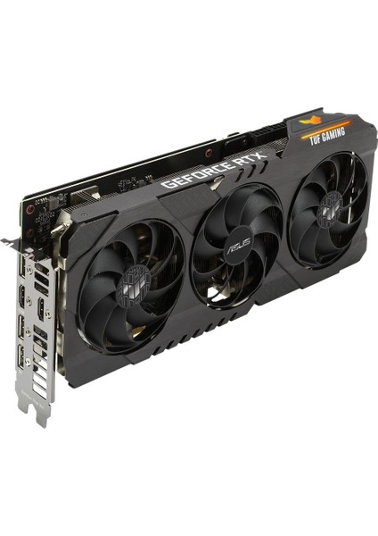 Geforce TUF-RTX3070-O8G-V2-GAMING 8Gb Gddr6 256Bit 1845Mhz Oc 2Xhdmi 3Xdp Rgb Ekran Kartı