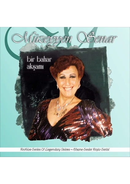 Müzeyyen Senar – Bir Bahar Akşamı (Plak)