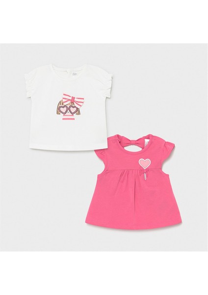 2'li Kısa Kol Tişört