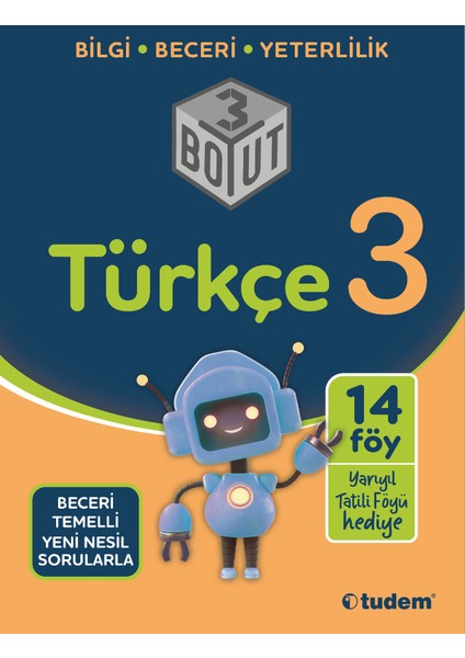 3. Sınıf Türkçe 3 Boyut Konu Anlatım Föyü