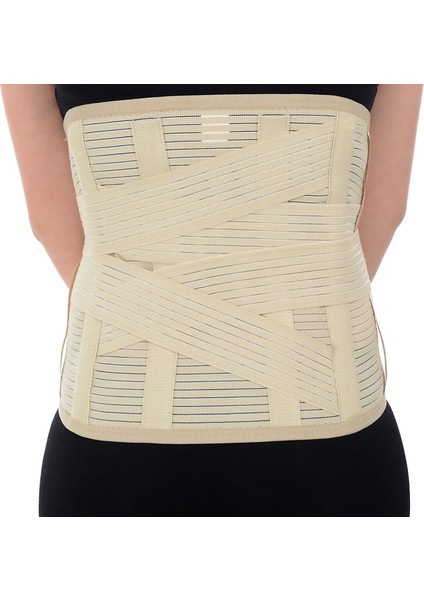 Bedensiz Lumbosacral Flex/çelik Balenli Korse LS260-K