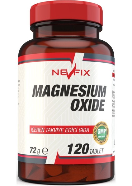 Magnesium Oxide Magnezyum 250 Mg 120 Tablet