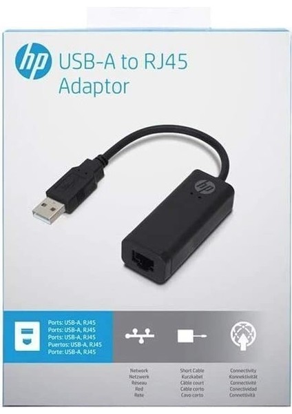 Hp 2UX21AA 10/100 USB Ethernet Port