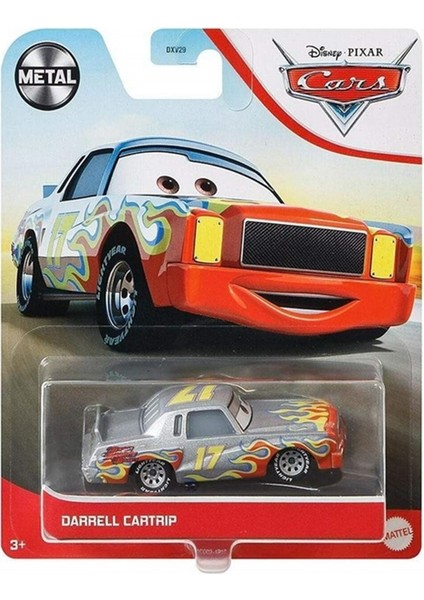 Arabalar 3 Tekli Karakter Araçlar DXV29 GCC02 Darrel Cartrip fiyatları