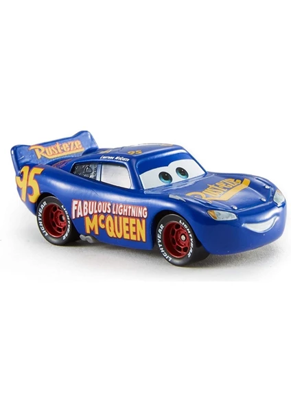 Şimşek Mcqueen Arabalar 3 Tekli Karakter Araçlar DXV29 GXG46 Fabulous Lightning Mcqueen