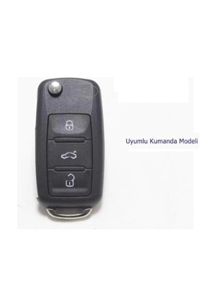 Volkswagen Skoda Seat Golf Passat Jetta Tiguan Polo Silikon Anahtarlık