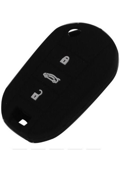 Peugeot 208 301 308 508 2008 3008 5008 Silikon Anahtar Kılıfı