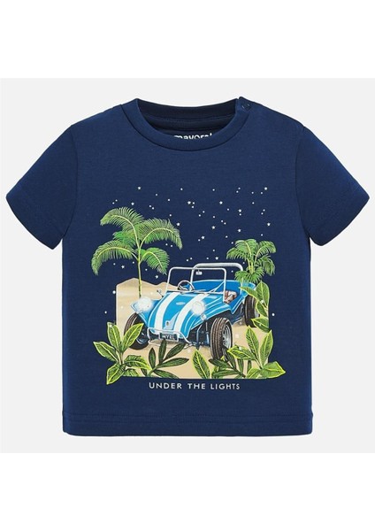 T-shirt-Kısakol-Karanlık Parla