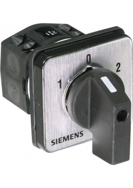 3X63A Yıldız Üçgen Şalteri (0-Y-Ü)