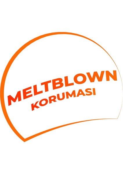 Yumuşak Elastik Kulaklı Siyah Maske 50 Adet modelleri