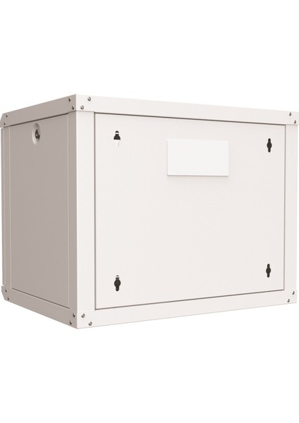 9u 600X450MM Duvar Tipi Siyah Kabinet Agena AG-AN09U6045S1