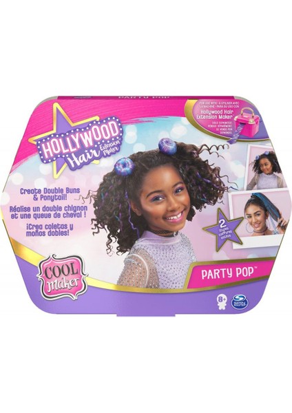 Cool Maker Hollywood Saç Uzatma Kiti Party Pop 6058276-20125275