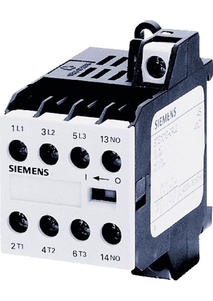 4kw 8,4A Mini Kontaktör 110VAC 3no+1nc