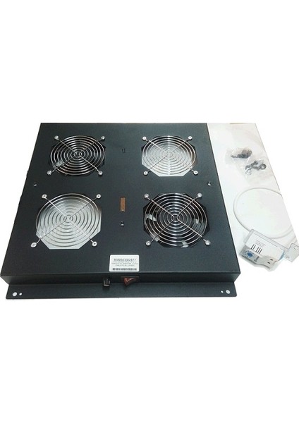 Dikili Tip 2li Termostatlı Siyah Fan Modülü VG-F2T-A-S1