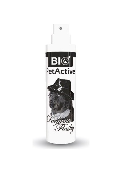 Biopetactive Flashy Erkek Köpekler Için Çarpıcı Parfüm 50 ml