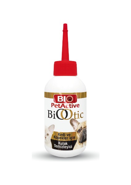 Biopetactive Biootic Kulak Temizleme Losyonu 100 ml