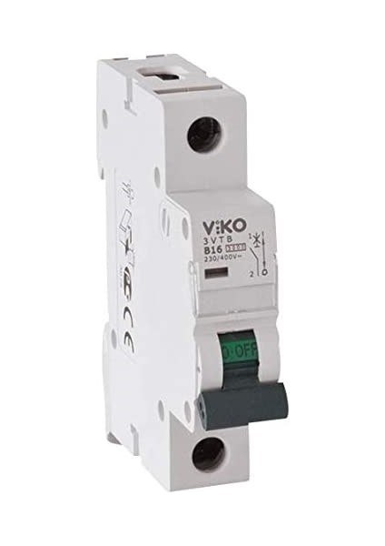 Otomatik Sigorta 3ka - 3VTB-1B25 B Tipi 1X25A