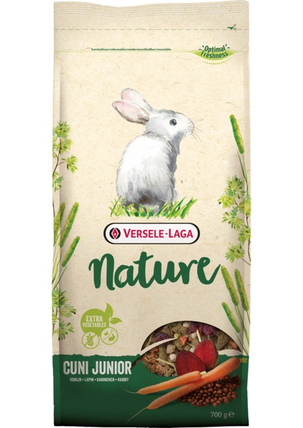 Versele Laga Nature Cunı Junıor Yavru Tavş. 700G