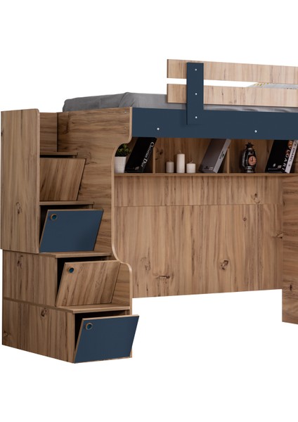 Riva Ranza Karyola Çalışma Masası 3 Kapaklı Dolap fiyatları