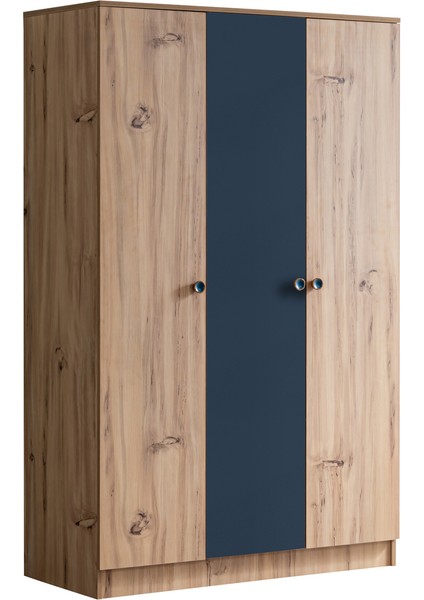 Riva Ranza Karyola Çalışma Masası 3 Kapaklı Dolap fırsatları