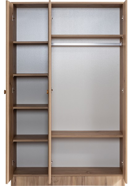 Riva Ranza Karyola Çalışma Masası 3 Kapaklı Dolap indirimleri