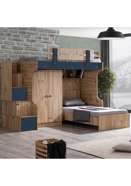 Riva Ranza Karyola 2 Kapaklı Dolap