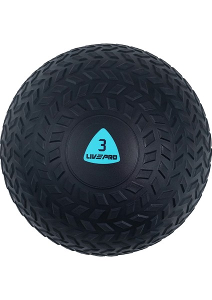 LP8105 3 Kg Zıplamayan Sağlık Topu-Slam Ball