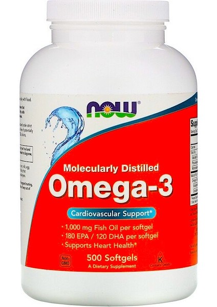 FOODS MEGA BOY OMEGA-3 500 SOFTGEL